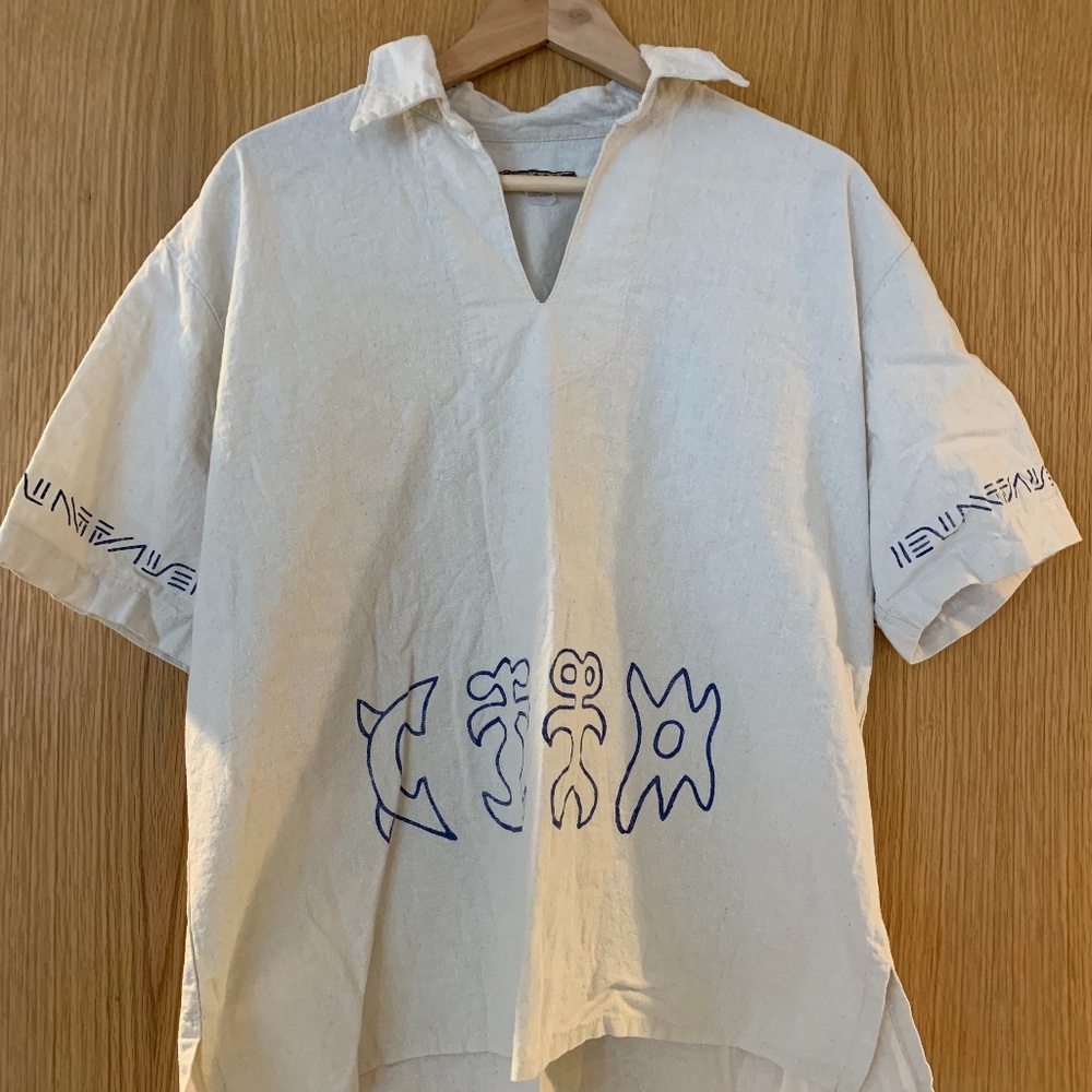 Authentic Chilean 100% Linen Shirt